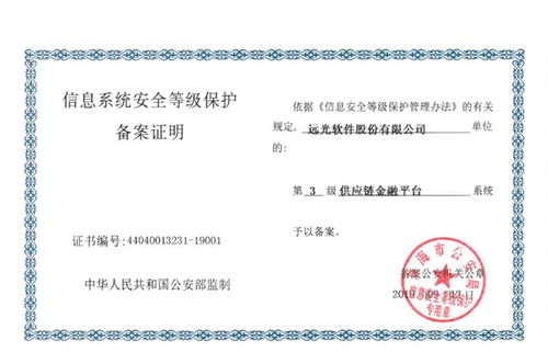 遠(yuǎn)光軟件率先通過(guò)網(wǎng)絡(luò)安全等級(jí)保護(hù)2.0備案，以技術(shù)實(shí)力共建網(wǎng)絡(luò)信息安全新防線(xiàn)